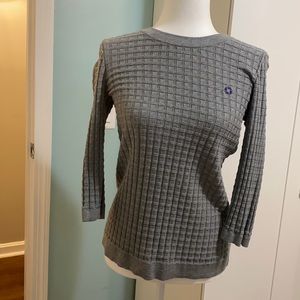 Great condition gray Chase sweater